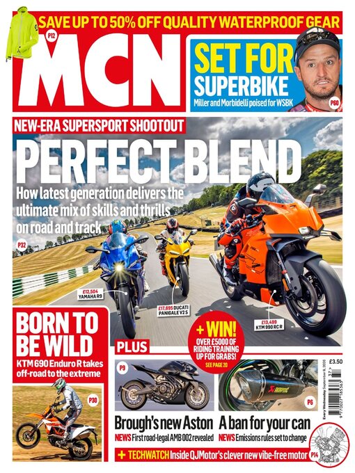 Cover image for MCN